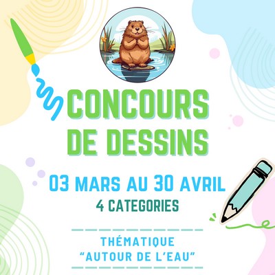 Concours de dessins - Thématique : 