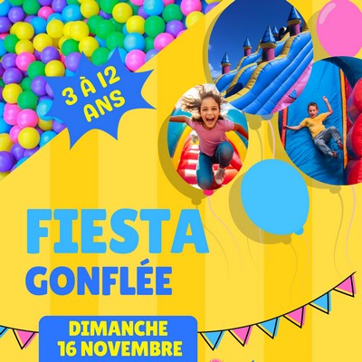 Fiesta gonflée
