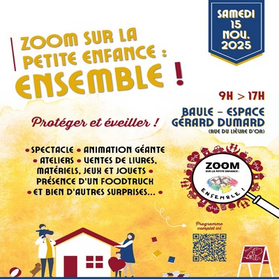 Forum Petite Enfance 2025