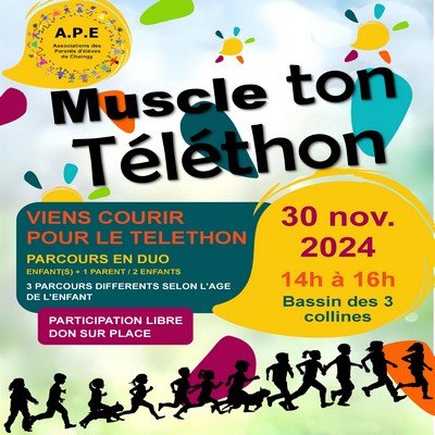 Muscle ton Téléthon