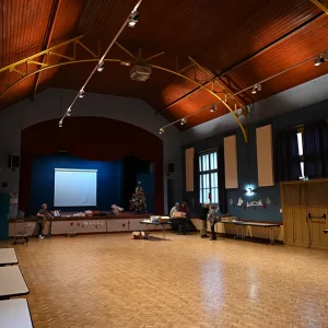 Salle des fêtes - intérieur