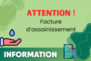 Facture assainissement CCTVL
