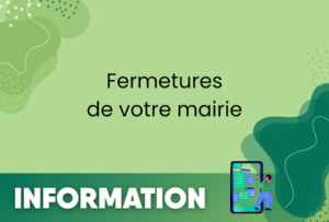 Fermeture mai 2026