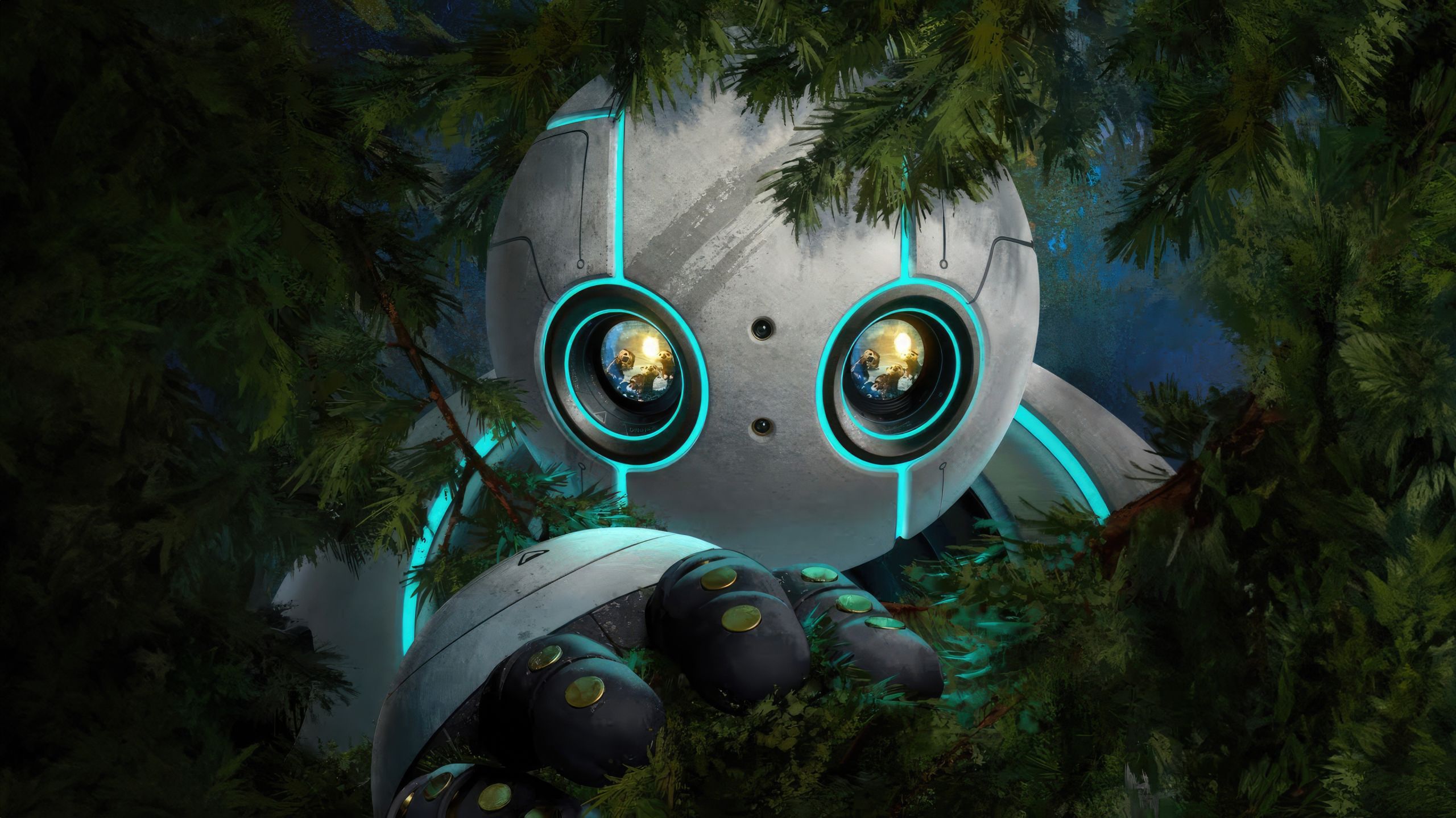 Wild robot, Robot sauvage, film